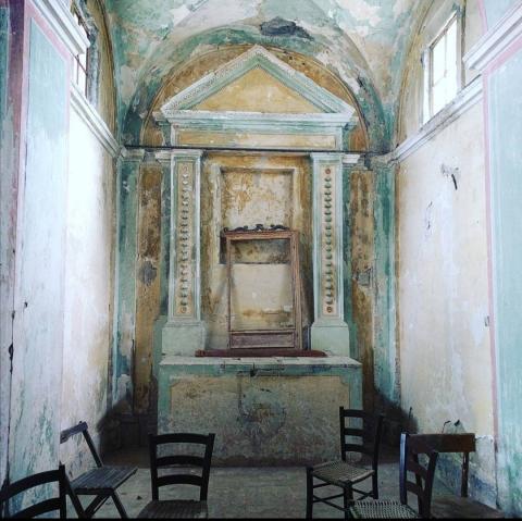 Chiesa Sant' Egidio Abate -  Cappella dedicata a San Filippo Neri