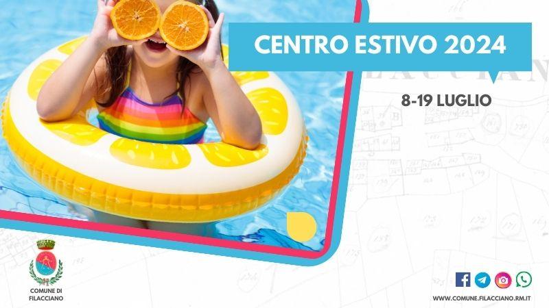 Centro estivo 2024