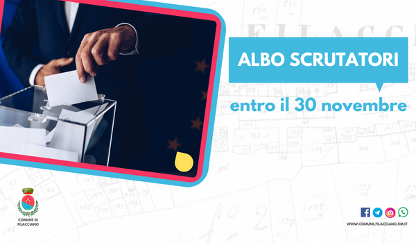 Albo scrutatori