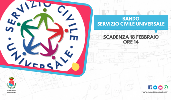 servizio civile 2025