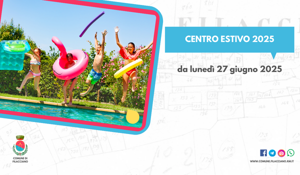 centro estivo 2025
